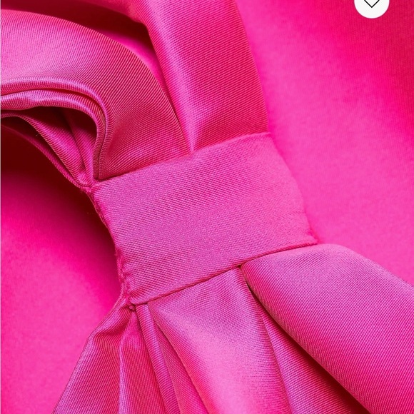 New Without Tags Sachin + Babi Bonnie Gown in Color Fuschsia. - Picture 3 of 12